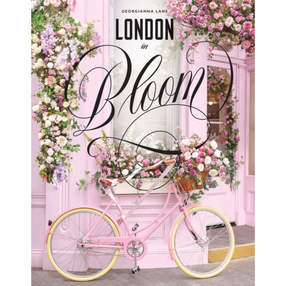 Книга на английском языке "London in Bloom"
