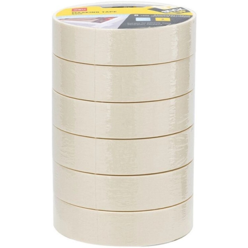 Клейкая лента малярная Deli EA405/6