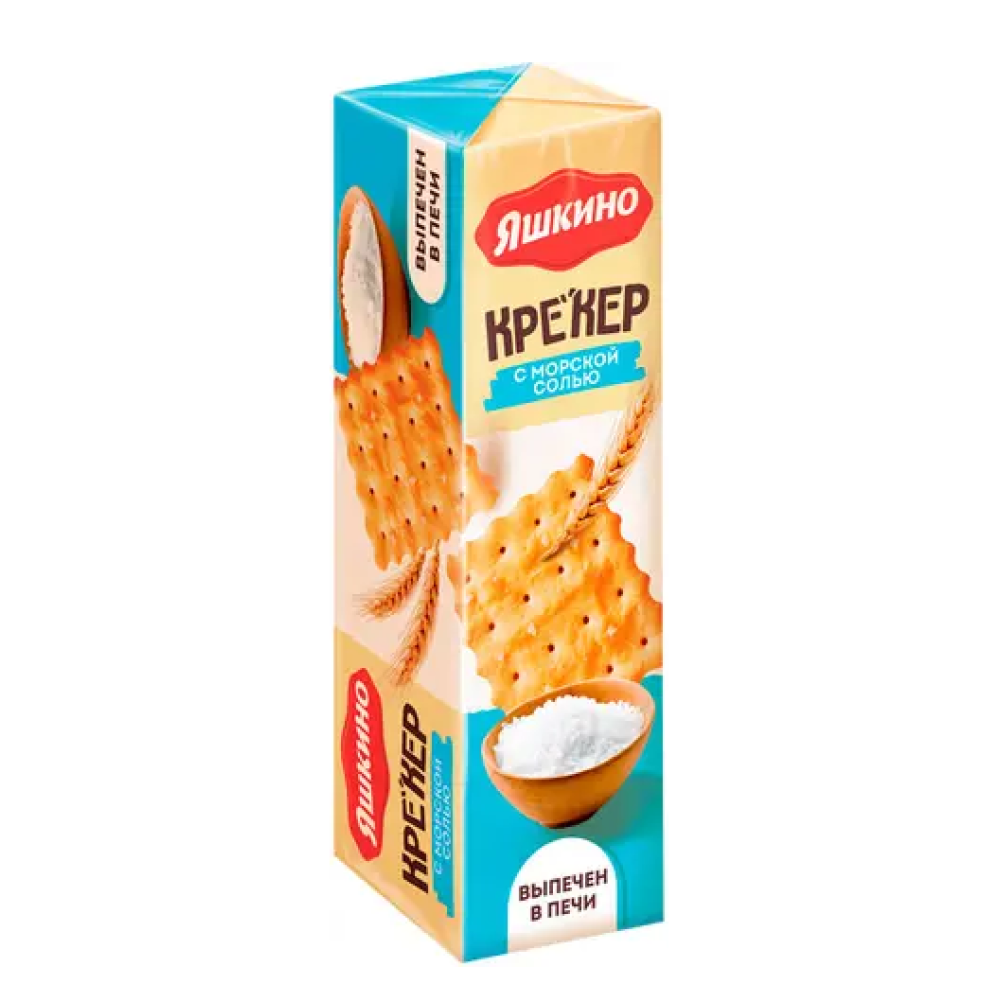 Крекеры "Яшкино"