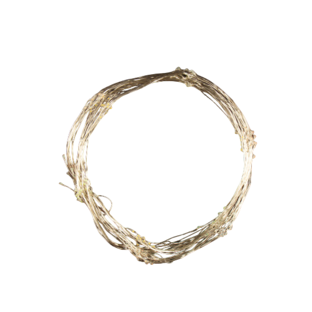 Гирлянда электрическая LED "Нить. Хвост Роса"