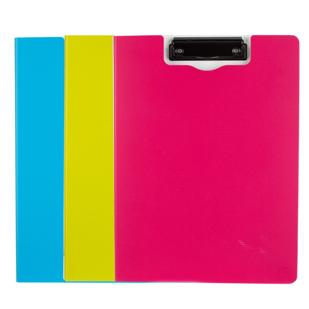 Планшет с зажимом "Deli" открывающийся