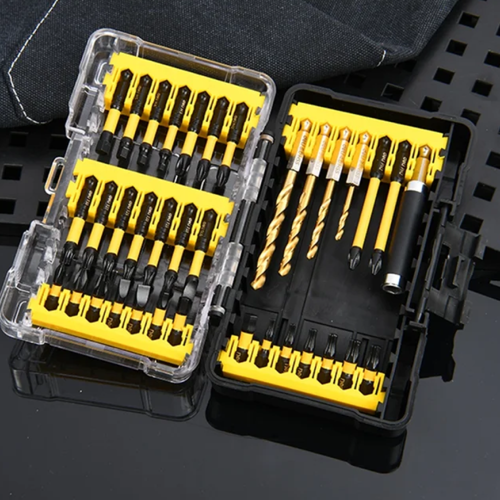 Набор оснастки Deli YS EDL251204, 35 шт. - 3