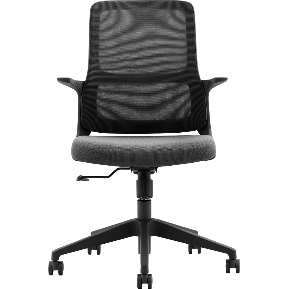 Кресло для персонала EVERPROF Elf, сетка, черный - 5