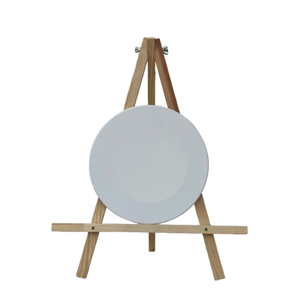 Холст на подрамнике круглый 