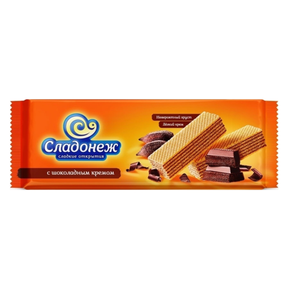 Вафли "Сладонеж"