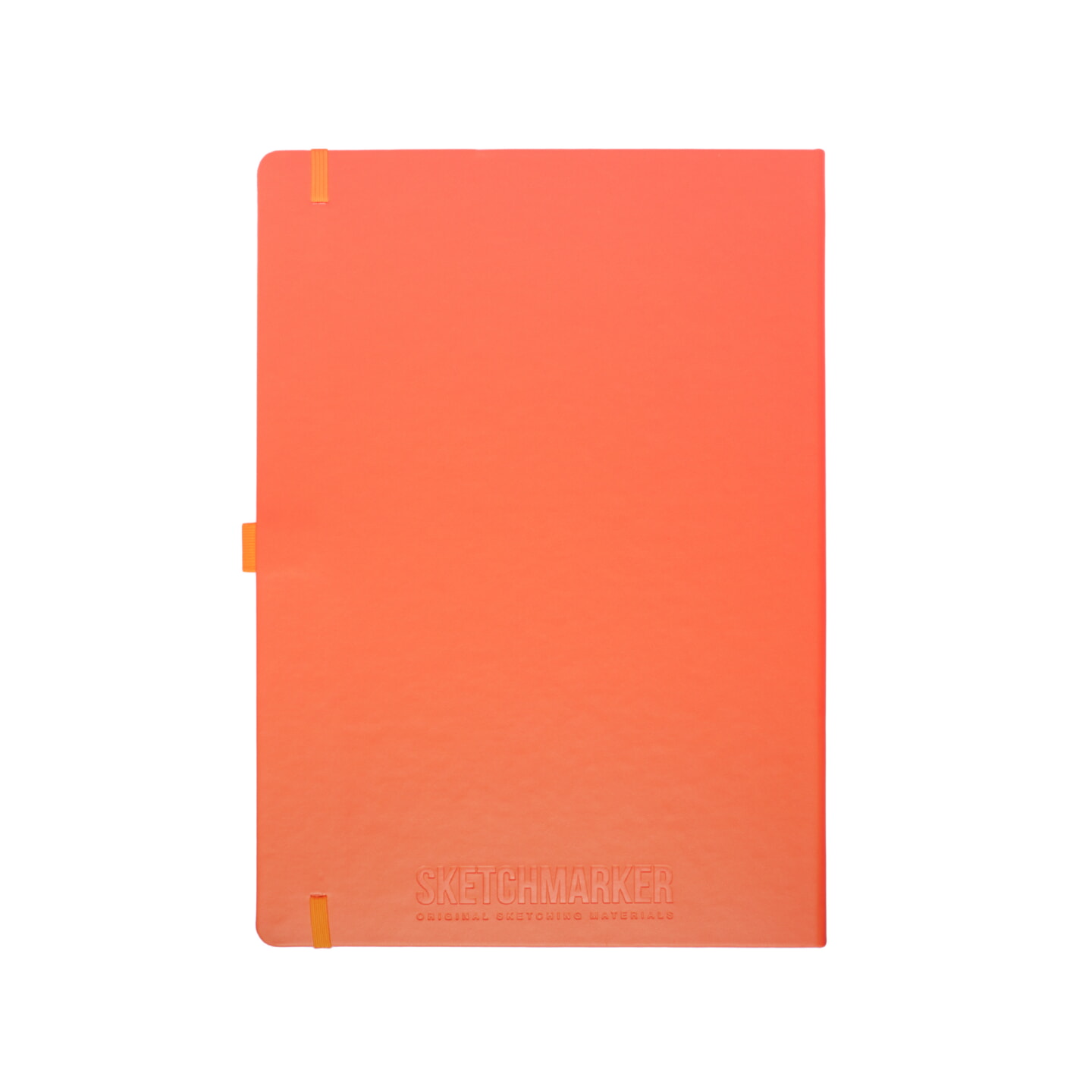 Скетчбук "Sketchmarker", 21x29,7 см, 140 г/м2, 80 листов, неоновый коралл - 2