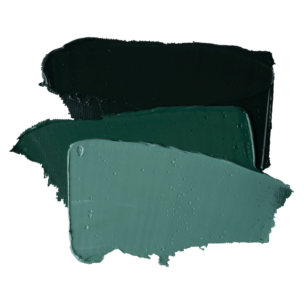 Краски масляные, "Ладога", 705 кобальт зеленый темный А, 46 мл., туба - 3