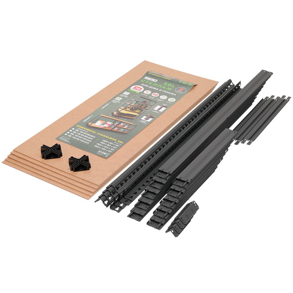 Стеллаж SBL 180 KD/75x35/5 - 8