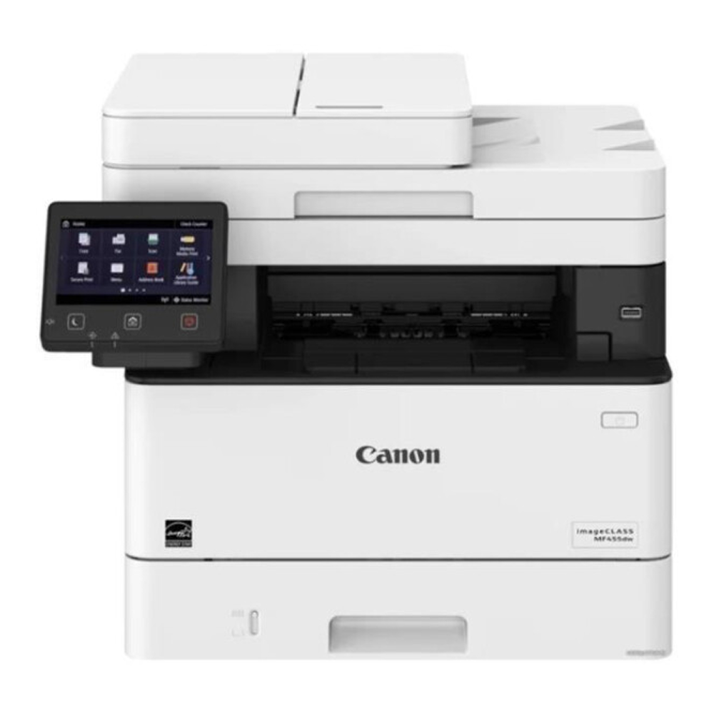 Принтер лазерный монохромный Canon I-SENSYS MF455DW МФУ