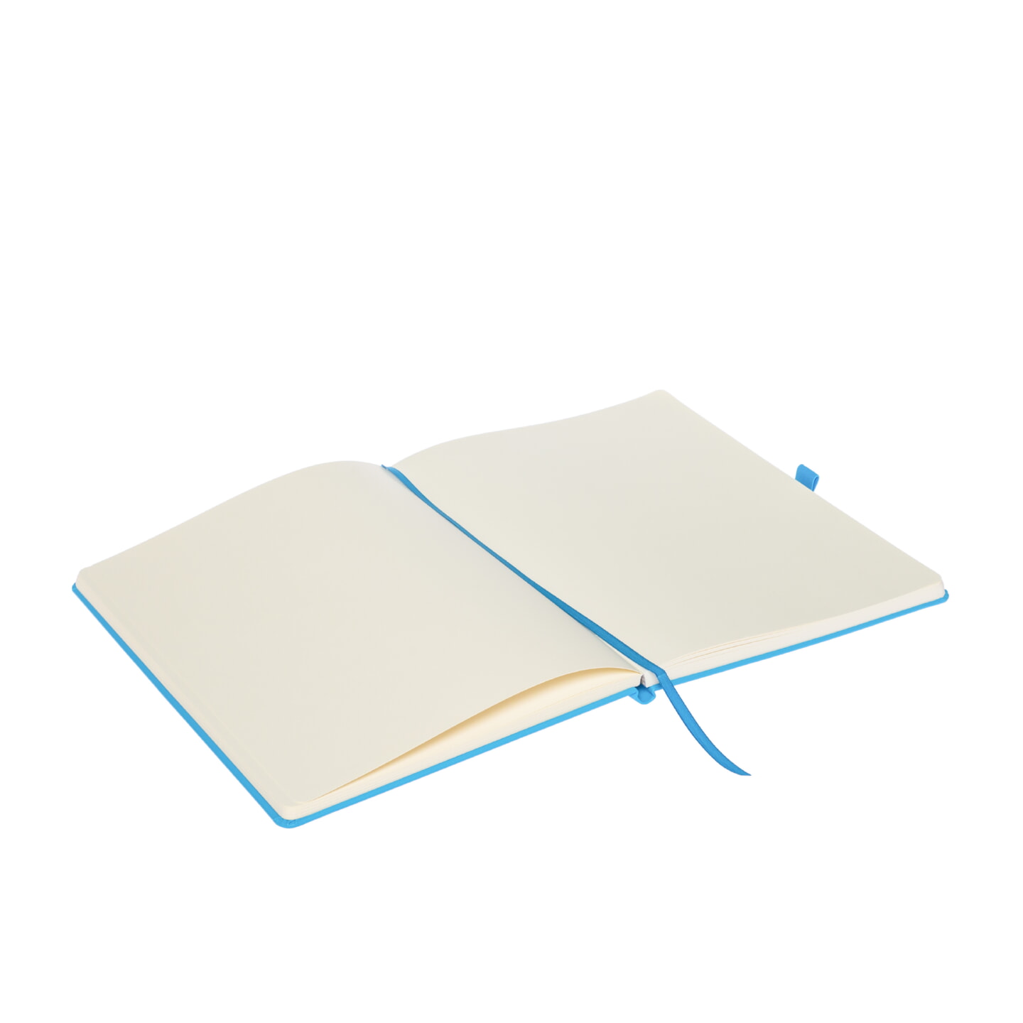 Скетчбук "Sketchmarker", 21x29,7 см, 140 г/м2, 80 листов, синий неон - 4