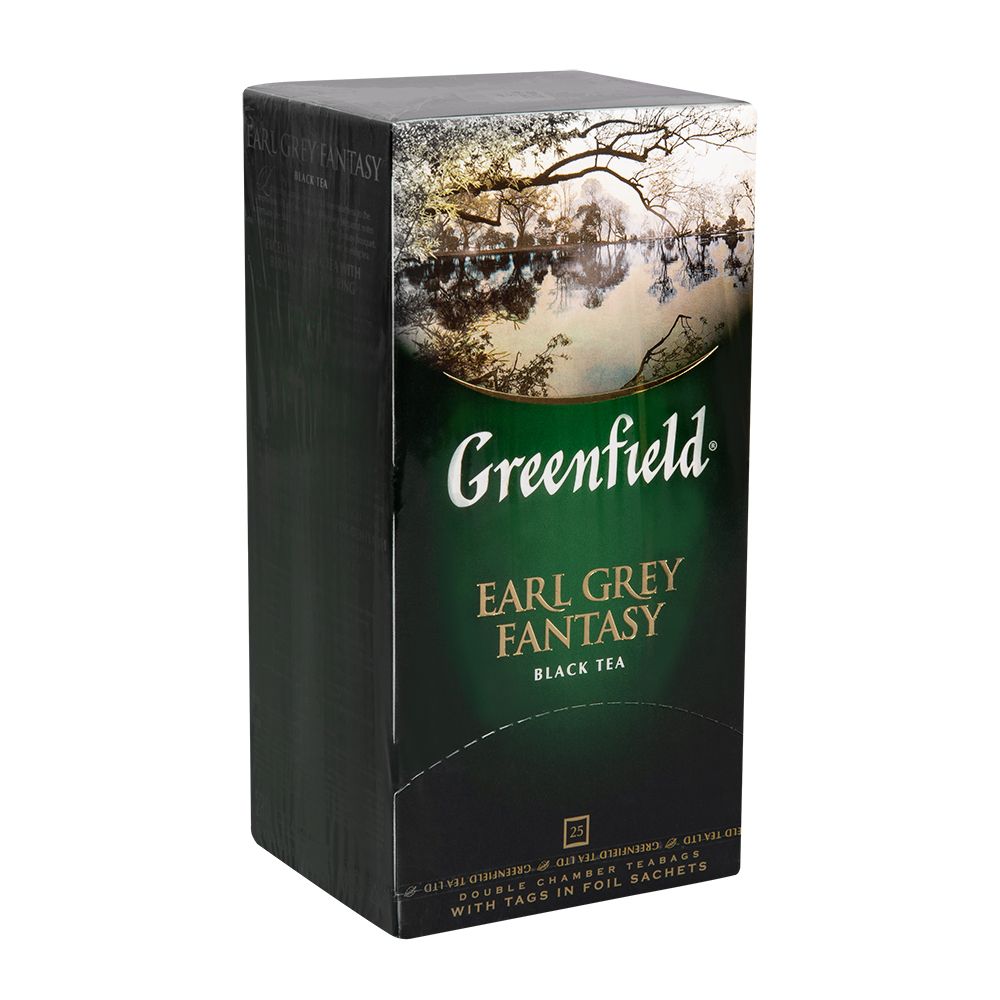 Чай "Greenfield" Earl Grey Fantasy