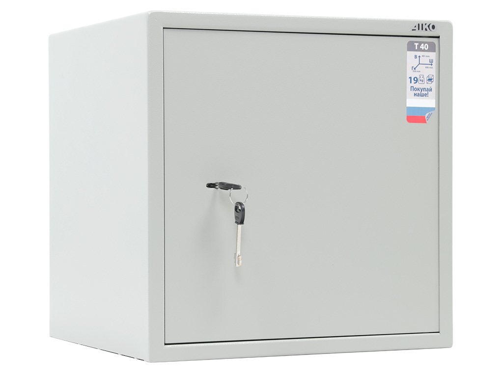 Мебельный сейф AIKO Т-40, 401x400x356 мм - 4