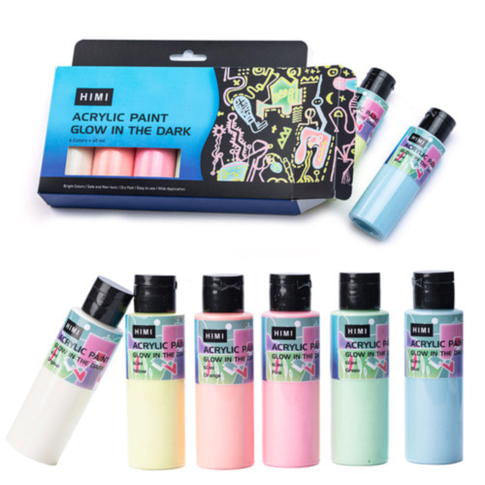 Краски акриловые "Himi", 1 л