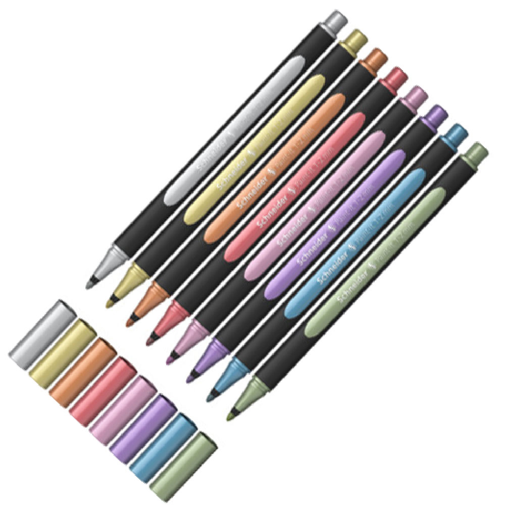 Набор ручек капиллярных Schneider "Paint-It 020"
