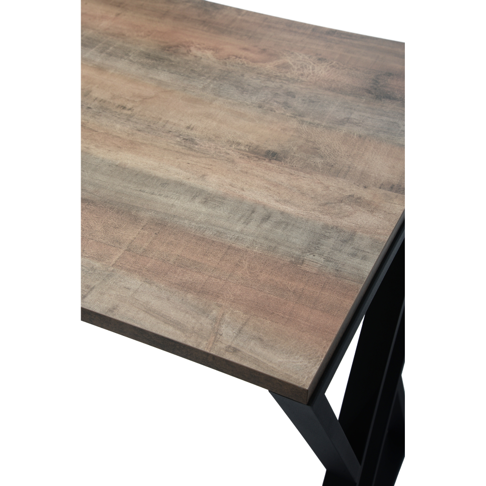 Стол письменный ALLERD GEON, черный муар, Австралийское дерево - 4