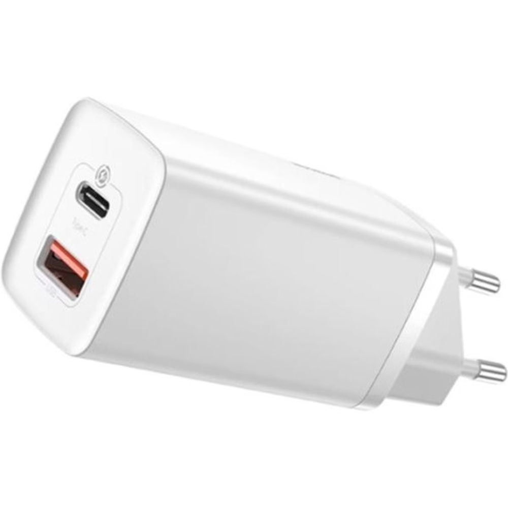 Сетевое зарядное устройство Baseus "Palm P10111602213-00", Fast Charger 1C, 20W EU, Moon White