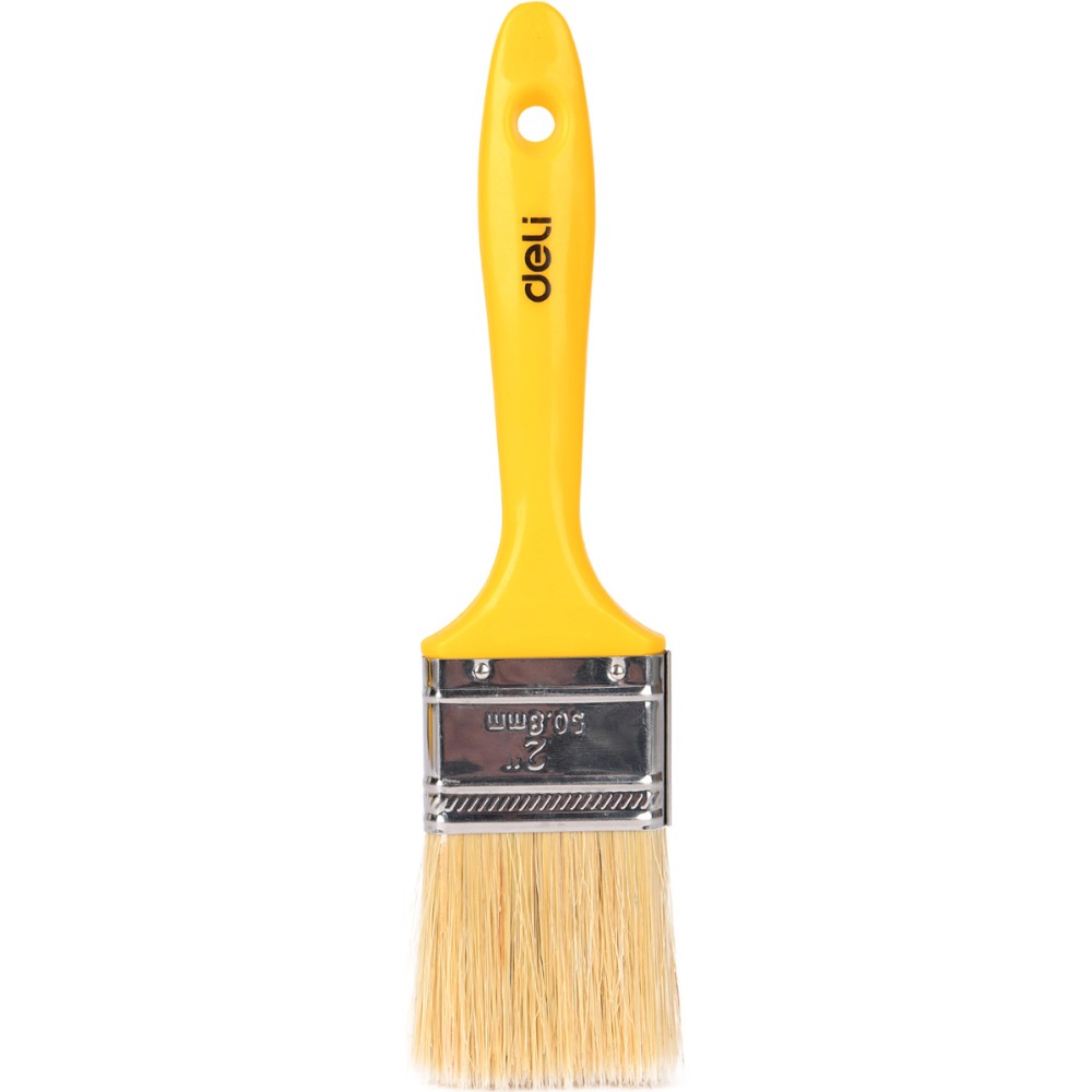 Кисть малярная Deli "EDL509112", плоская, 2"