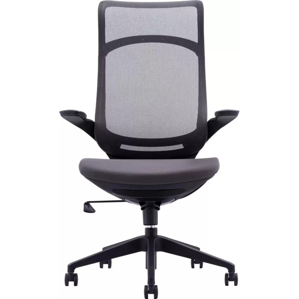 Кресло для руководителя EVERPROF Spirit, сетка, черный - 2