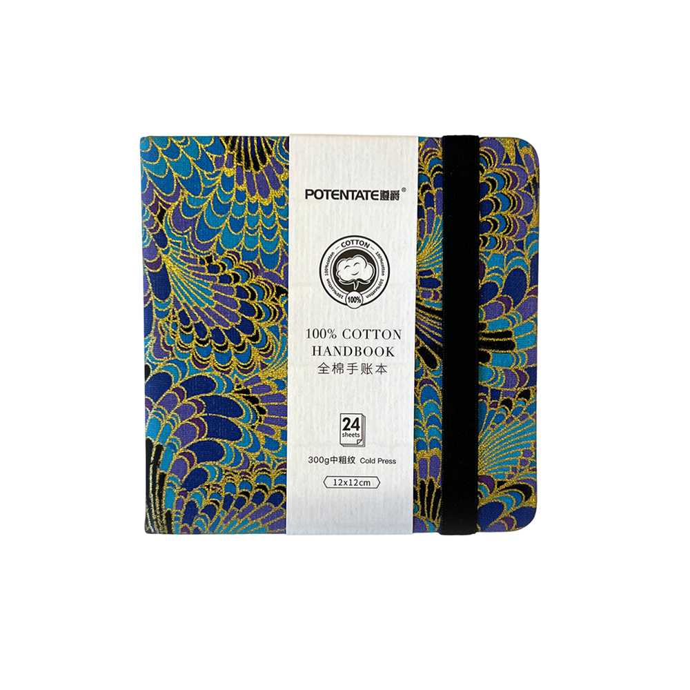 Cкетчбук для акварели "Potentate", холодный пресс