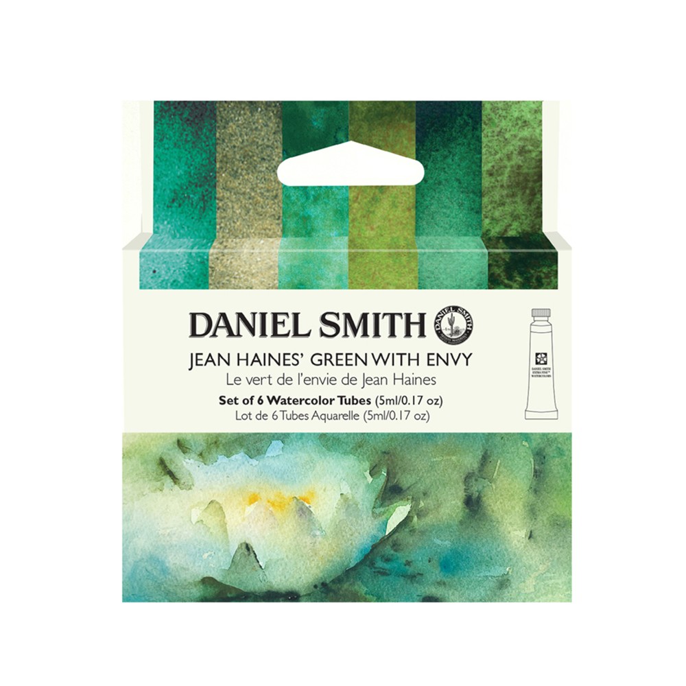 Краски акварельные Daniel Smith "Jean Haines "Green With Envy"
