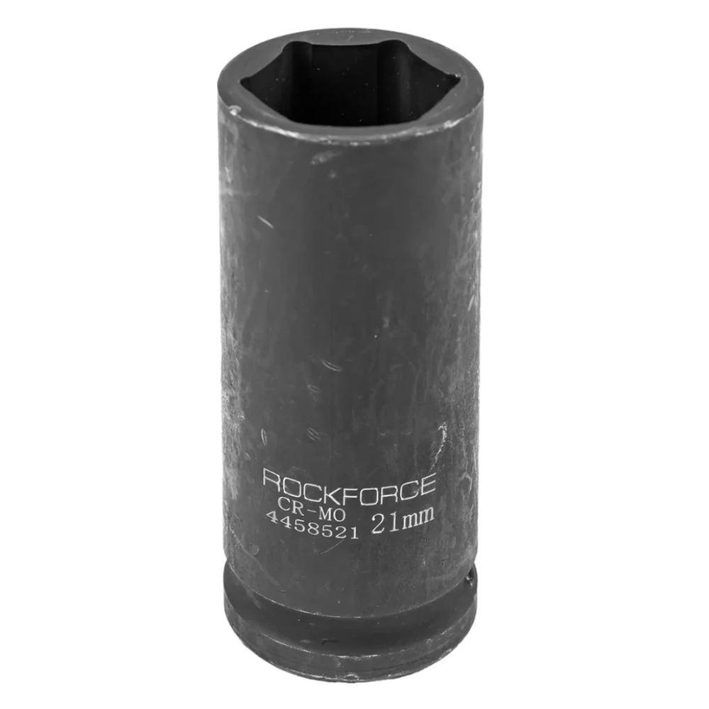 Головка ударная шестигранная глубокая RF-4458521, 1/2'', 21 мм