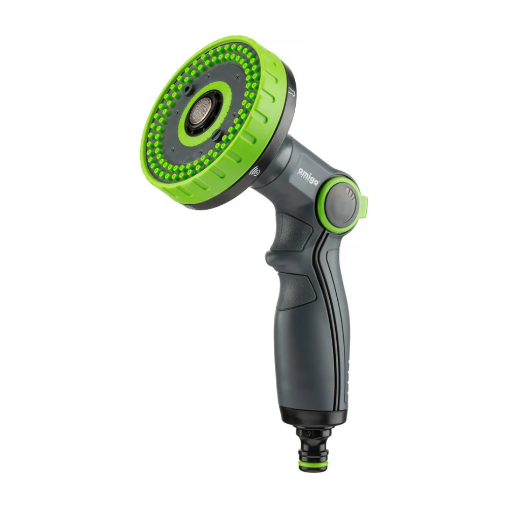 Пистолет-распылитель Amigo Grande 79401, 3/4", 6 функций