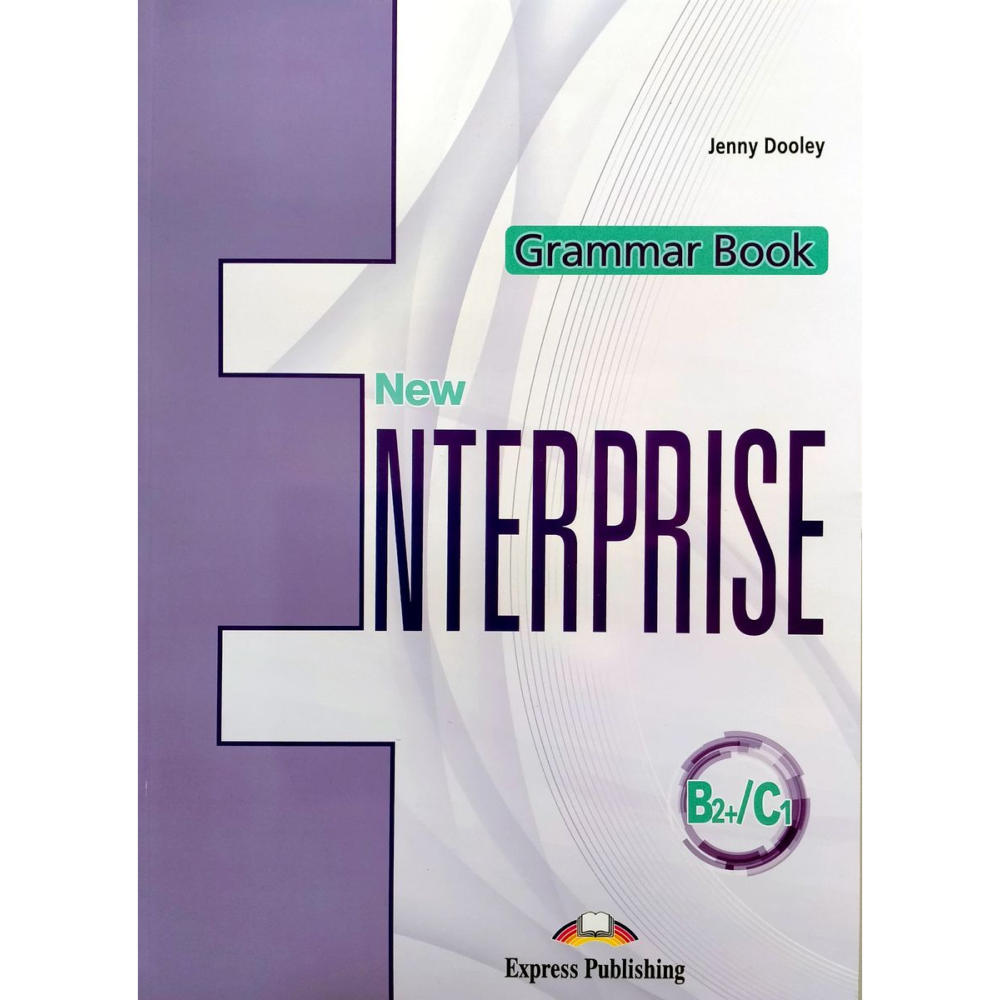 Книга "New Enterprise. B2+/C1. Grammar Book with DigiBook App"