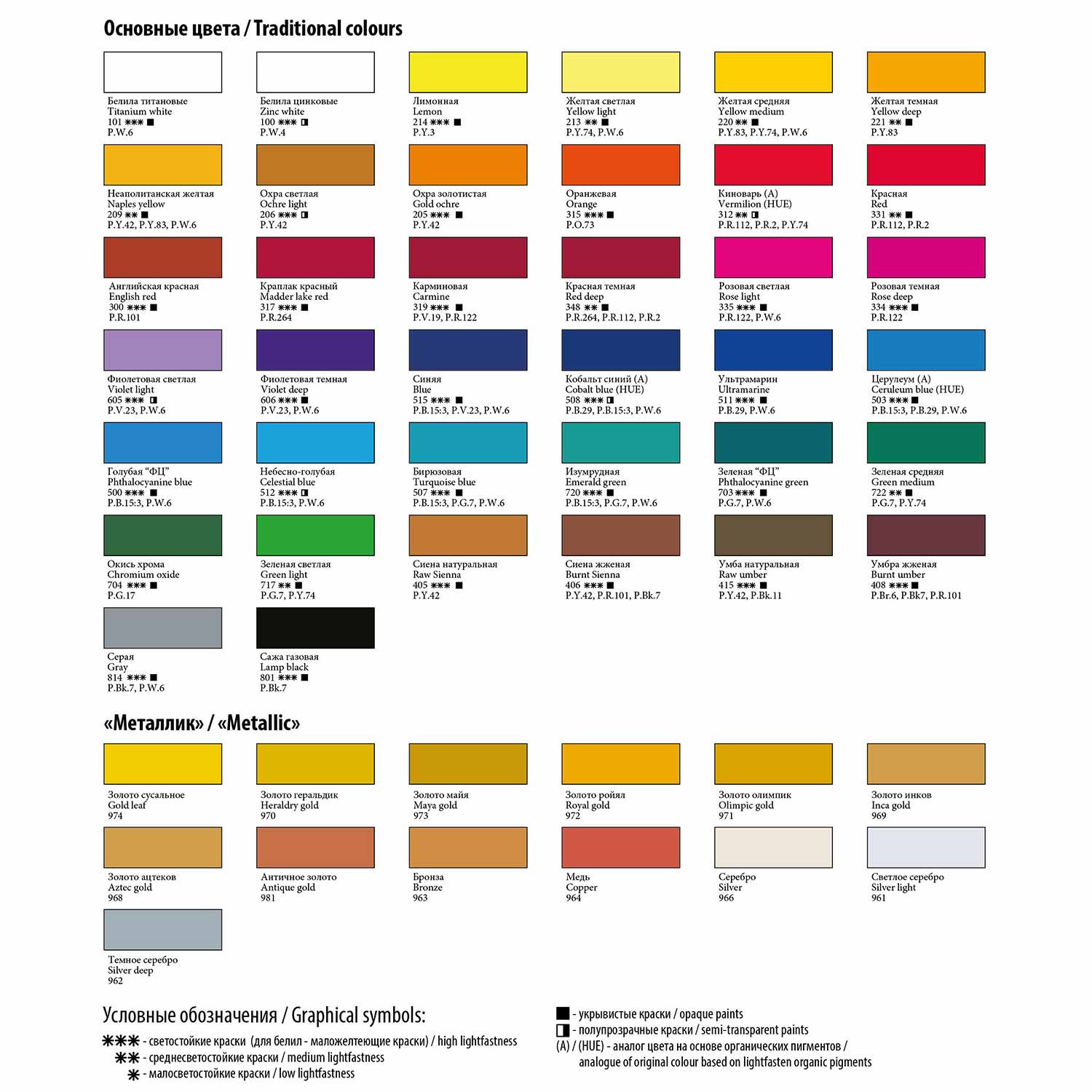 Краски акриловые "Ладога" 12 цв., 18 мл., подарочный - 4