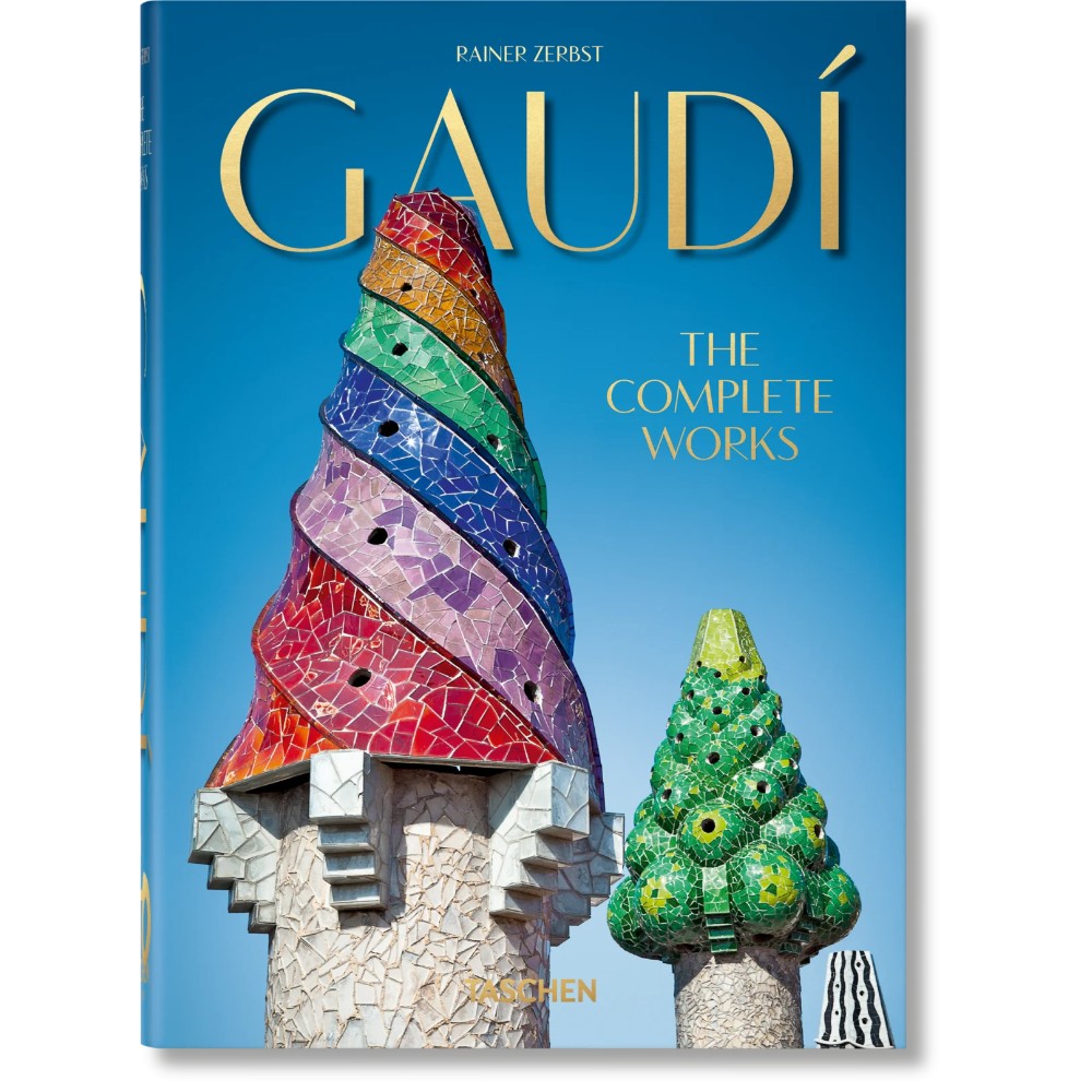 Книга "Gaudi, The Complete Works"