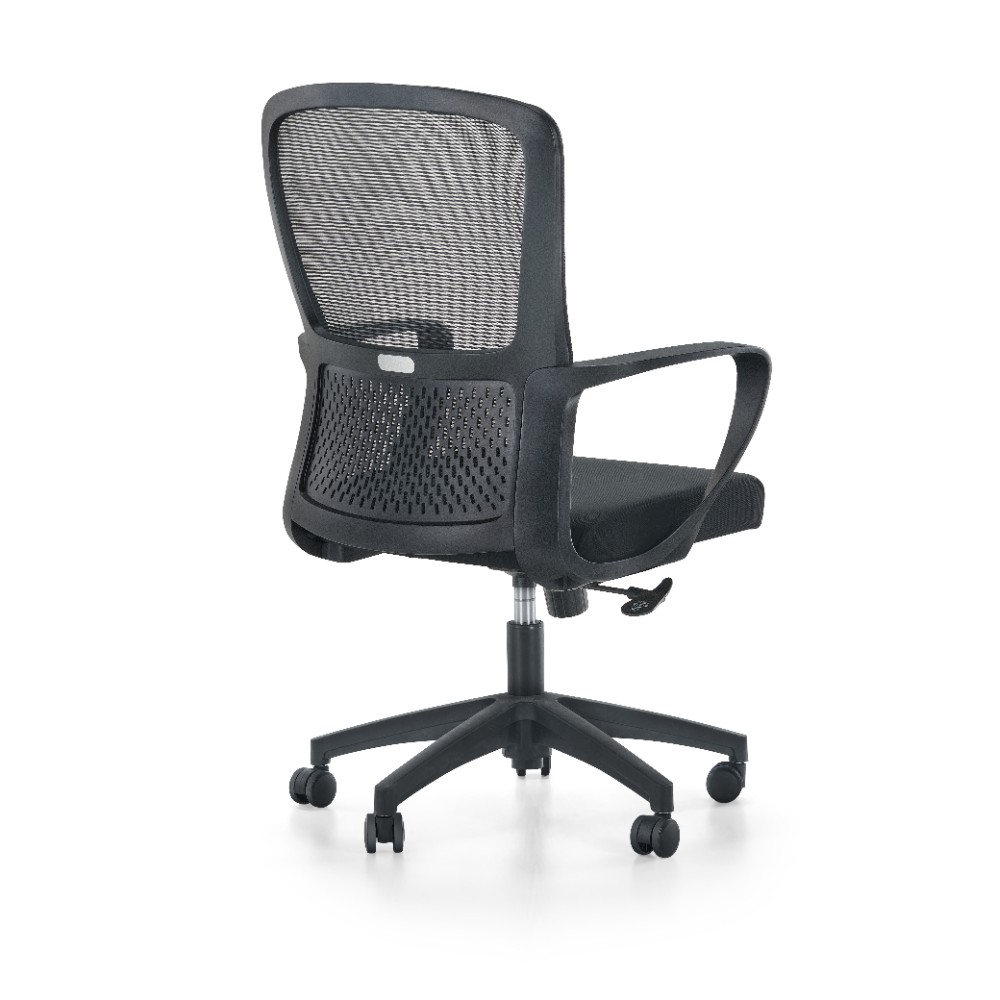 Кресло компьютерное SitZone U-069B, сетка, ткань, черный, 2 шт/упак - 2