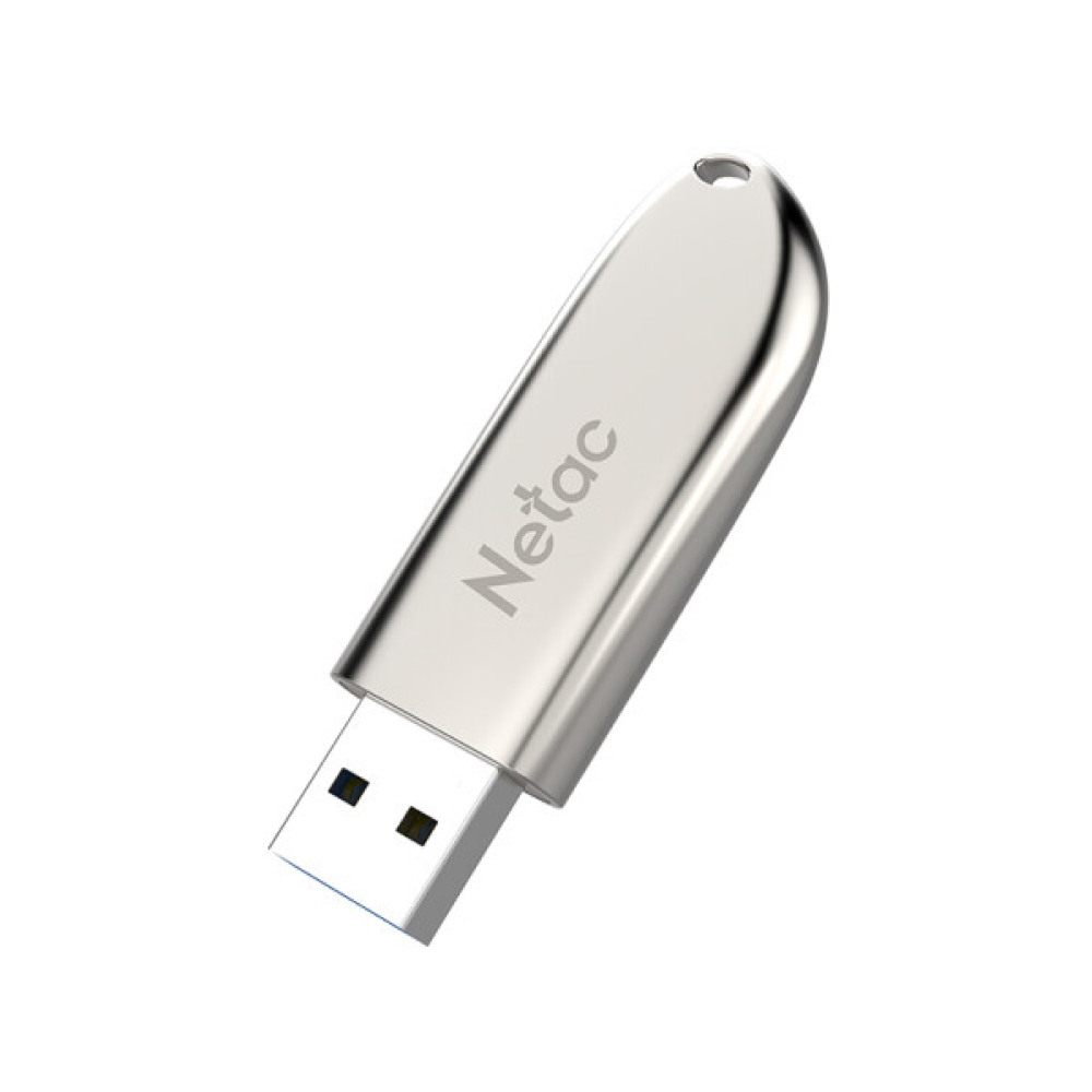 USB Flash накопитель Netac 3.2 256 Gb U352, алюминиевый сплав - 4