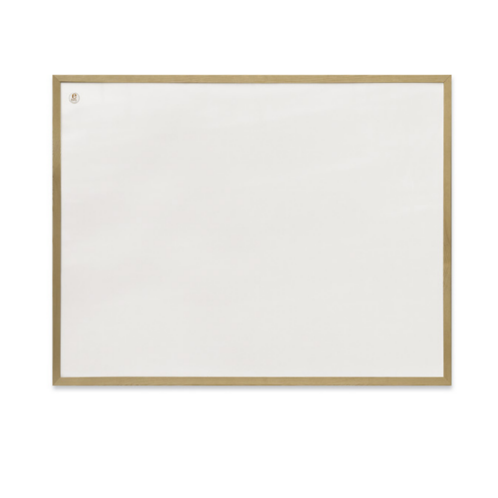 Магнитная доска с полимерным покрытием "C", 90х120 см, белый