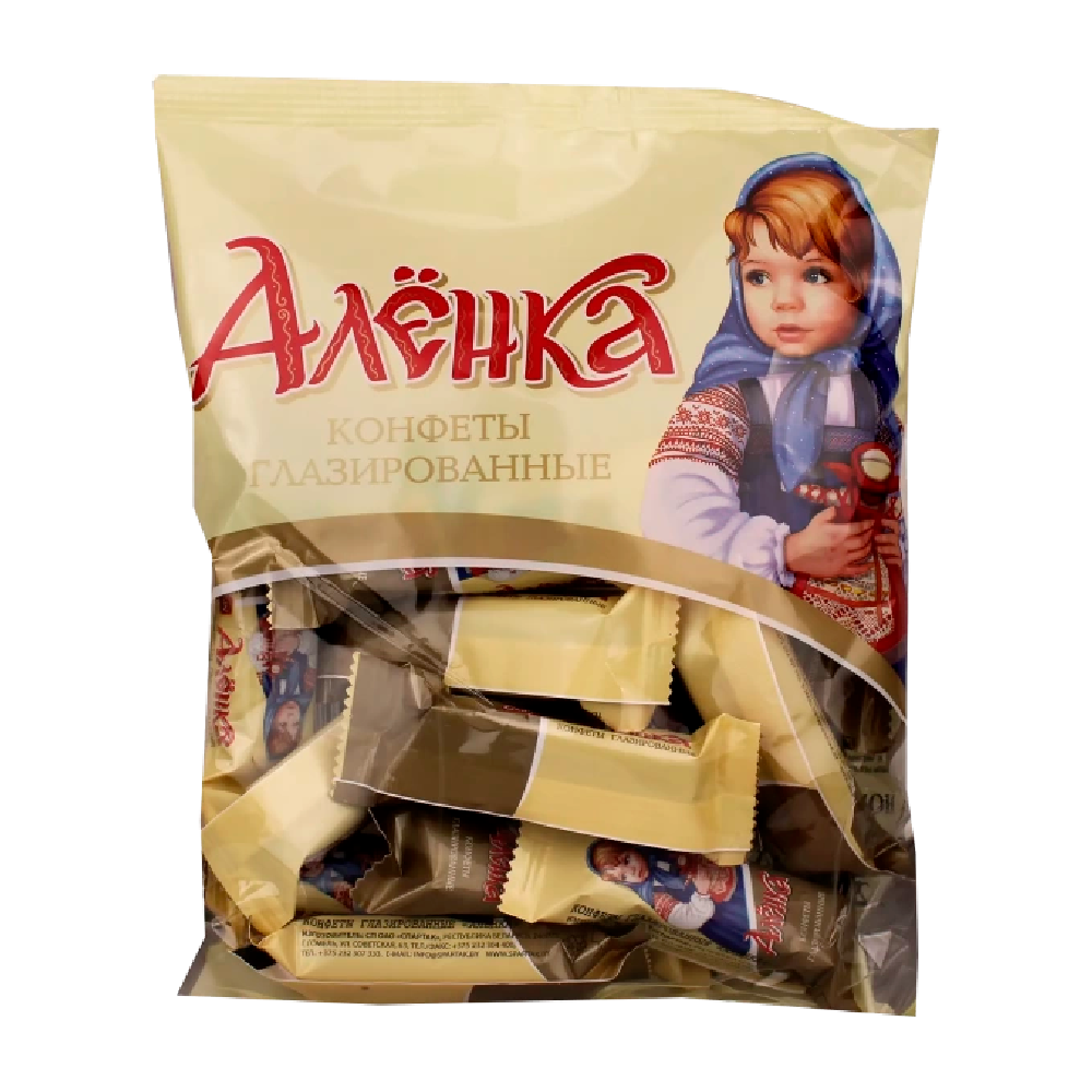 Конфеты "Аленка", в молочном шоколаде