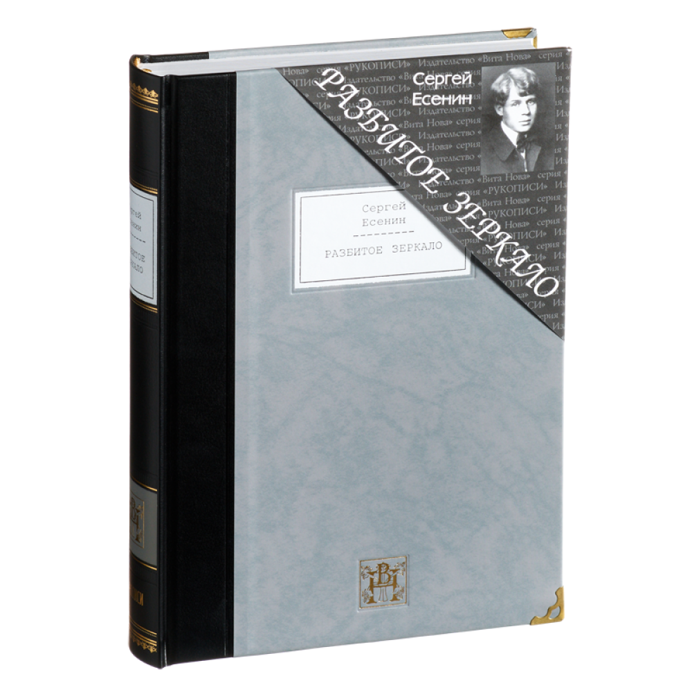 Книга "Разбитое зеркало"