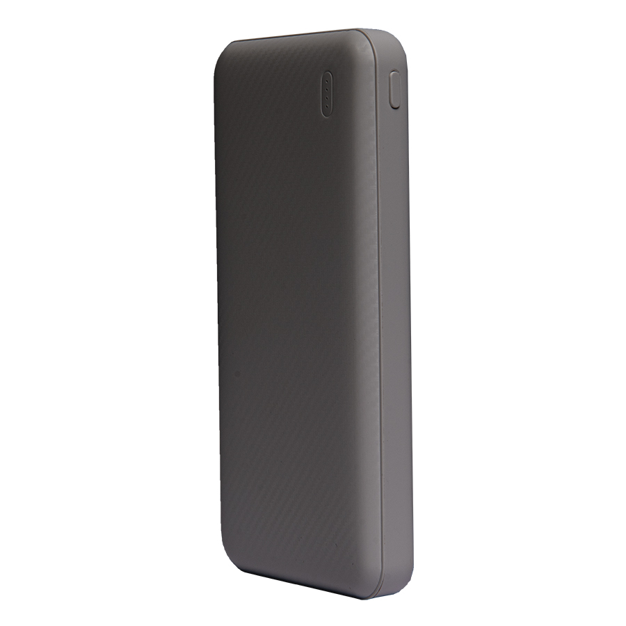 Внешний аккумулятор Power Bank "Rib 10", 10000 mAh, серый
