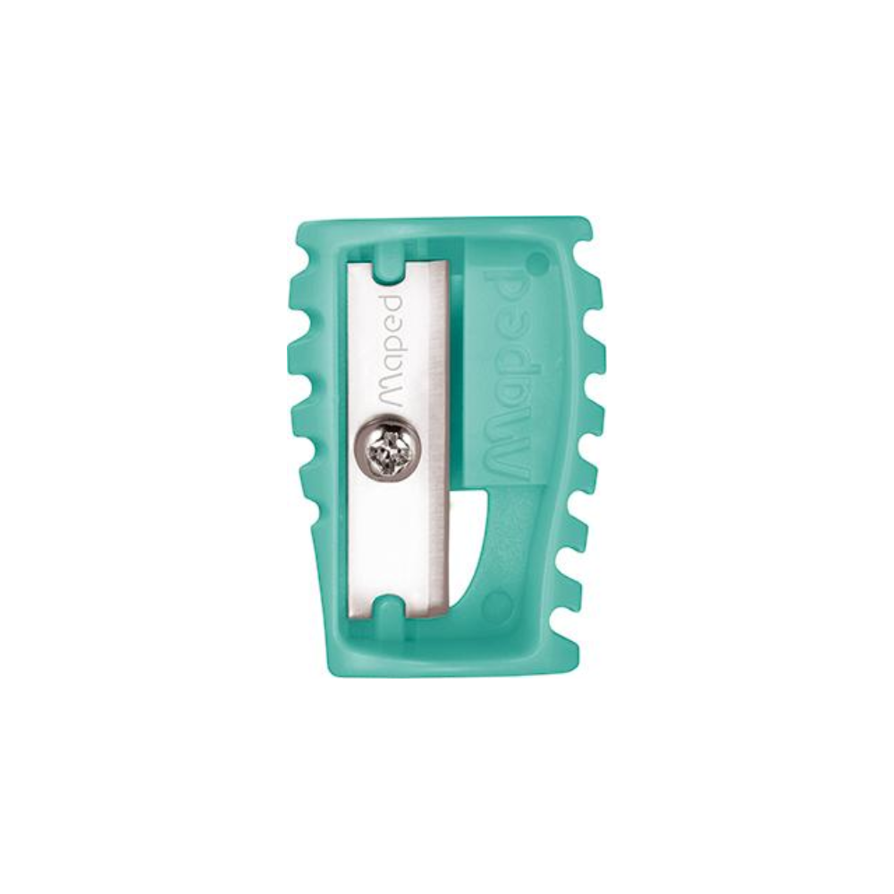 Пенал  "Foot", 1 отделение, с наполнением, синий, желтый - 5