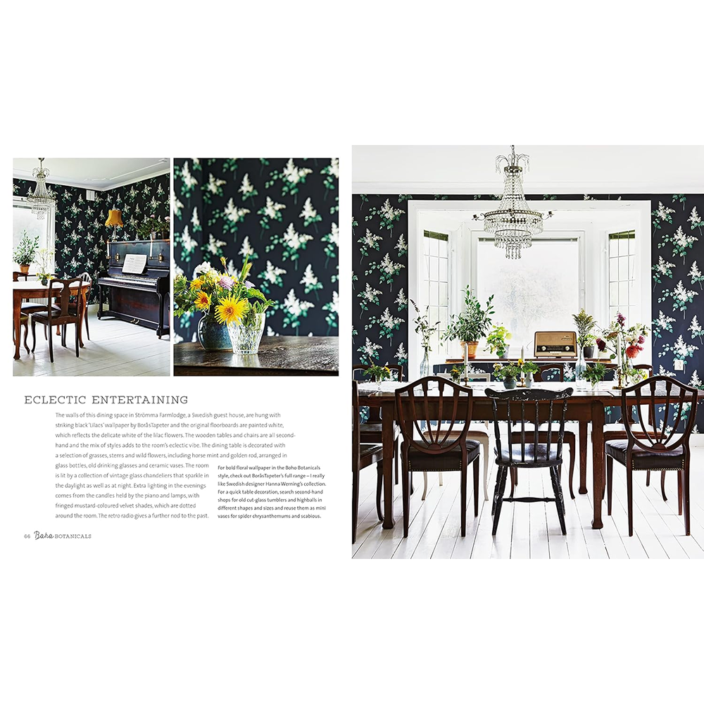 Книга на английском языке "Botanical Style", Selina Lake - 3