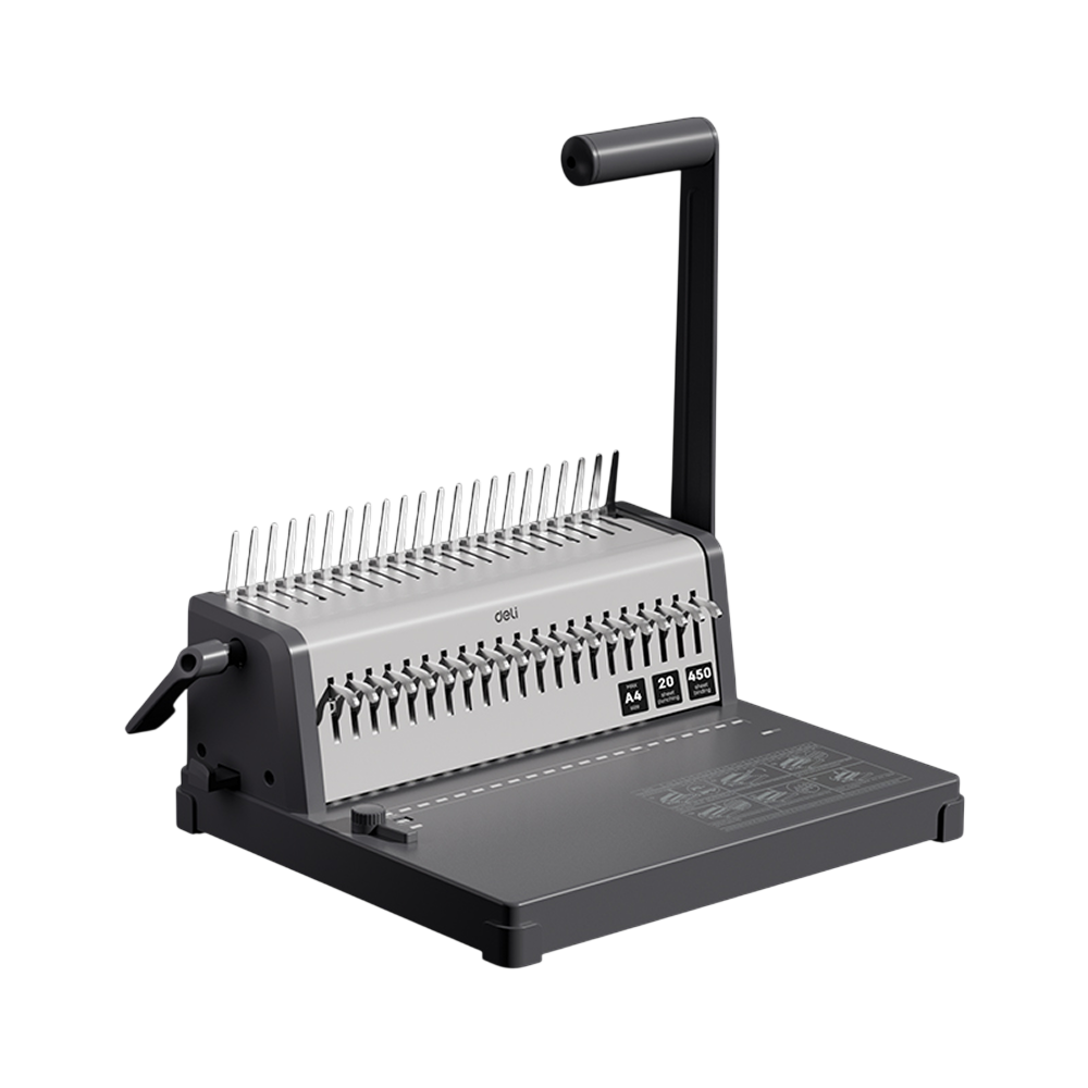 Перфобиндер Deli Plastic Binder "T313"