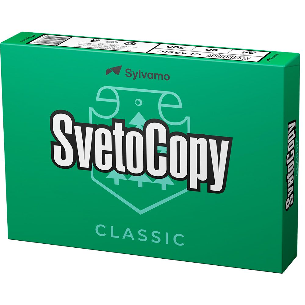 Бумага "SvetoCopy", A4, 500 листов, 80 г/м2, -50%