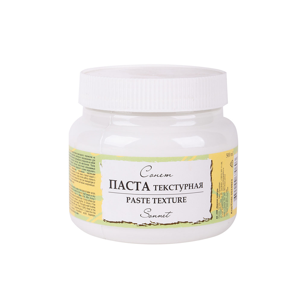 Текстурная паста "Сонет"