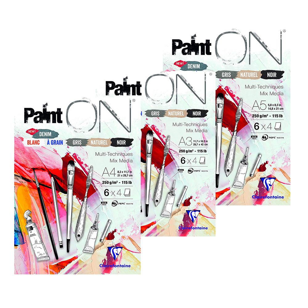 Блок-склейка "Paint'On" ассорти