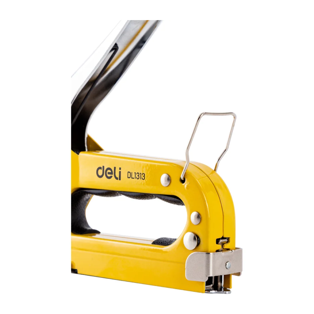 Степлер Deli YS EDL1313, механический, 3-в-1 + комплект скоб (П, U, T) - 9