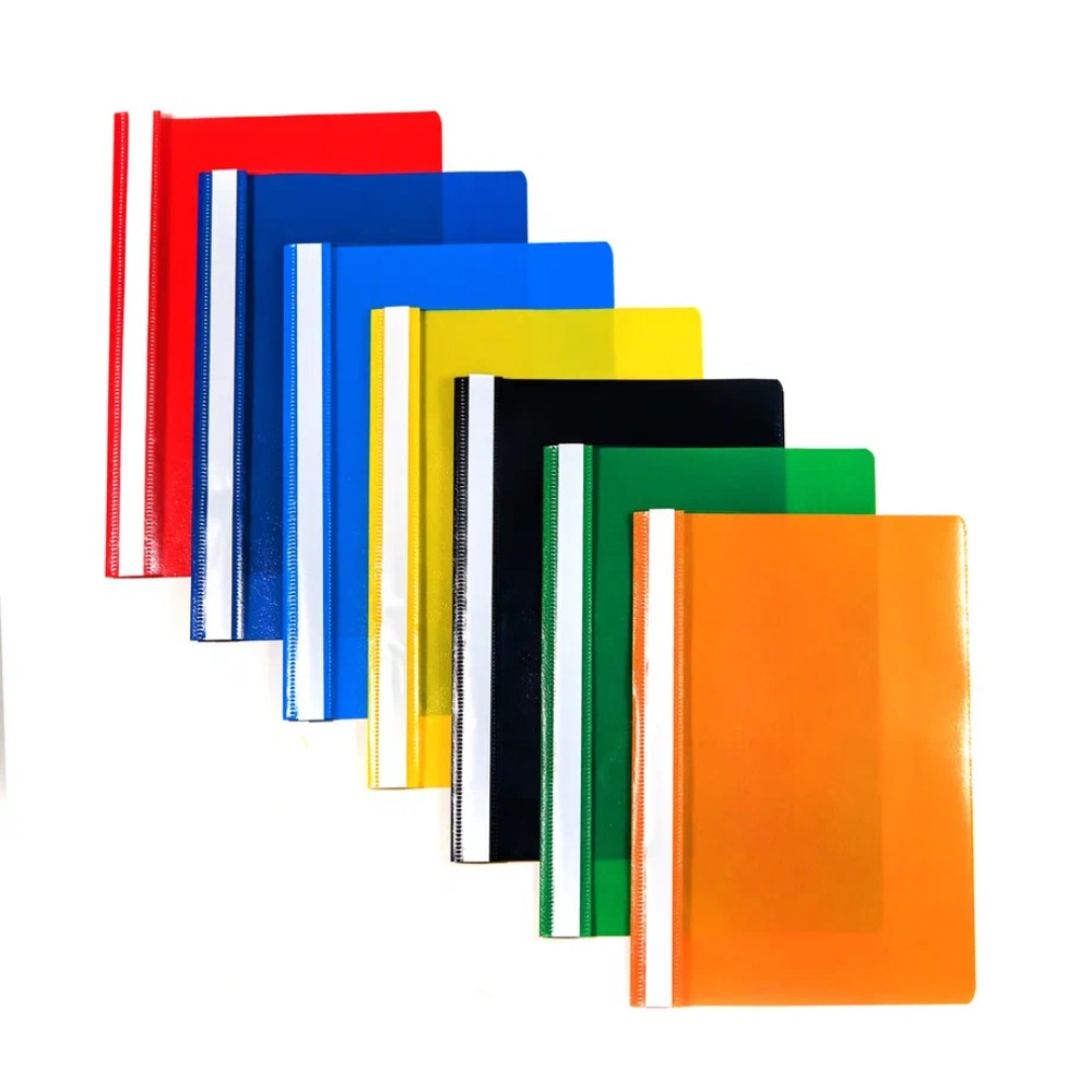 Папка-скоросшиватель "Panta Plast", А4, черный - 4