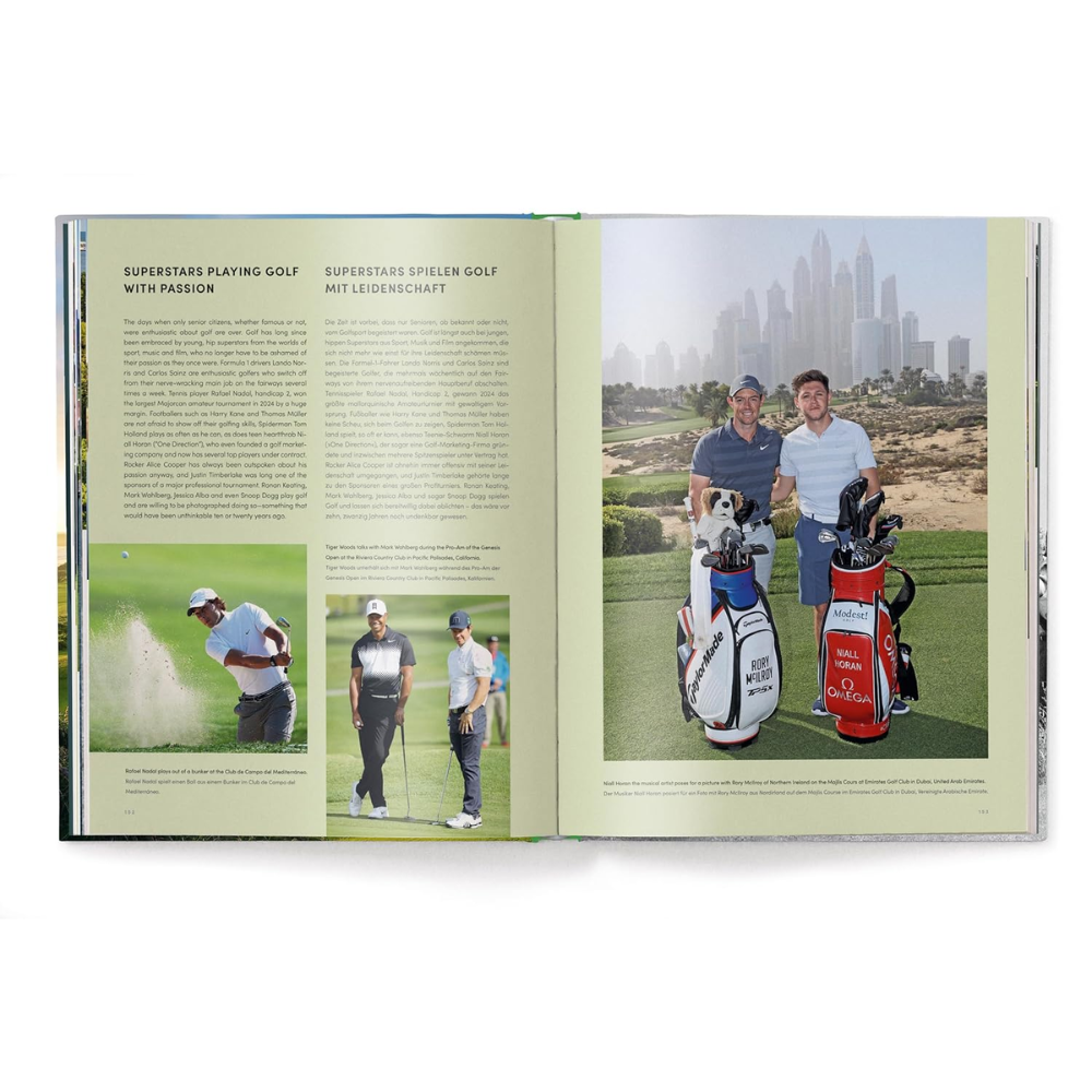 Книга на иностранном языке "Golf. The Ultimate Book", Stefan Maiwald, Peter Feierabend - 9