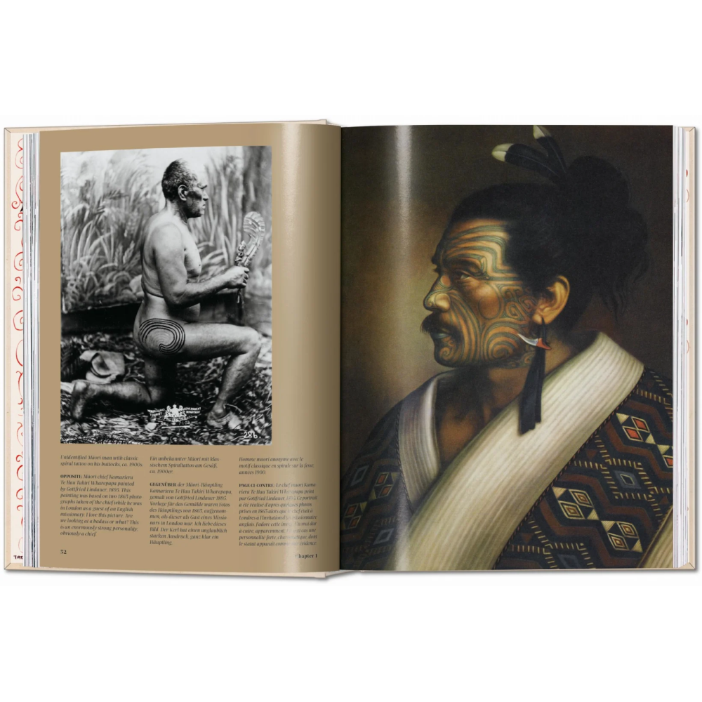 Книга на английском языке "Tattoo. 1730s-1970s"  - 7