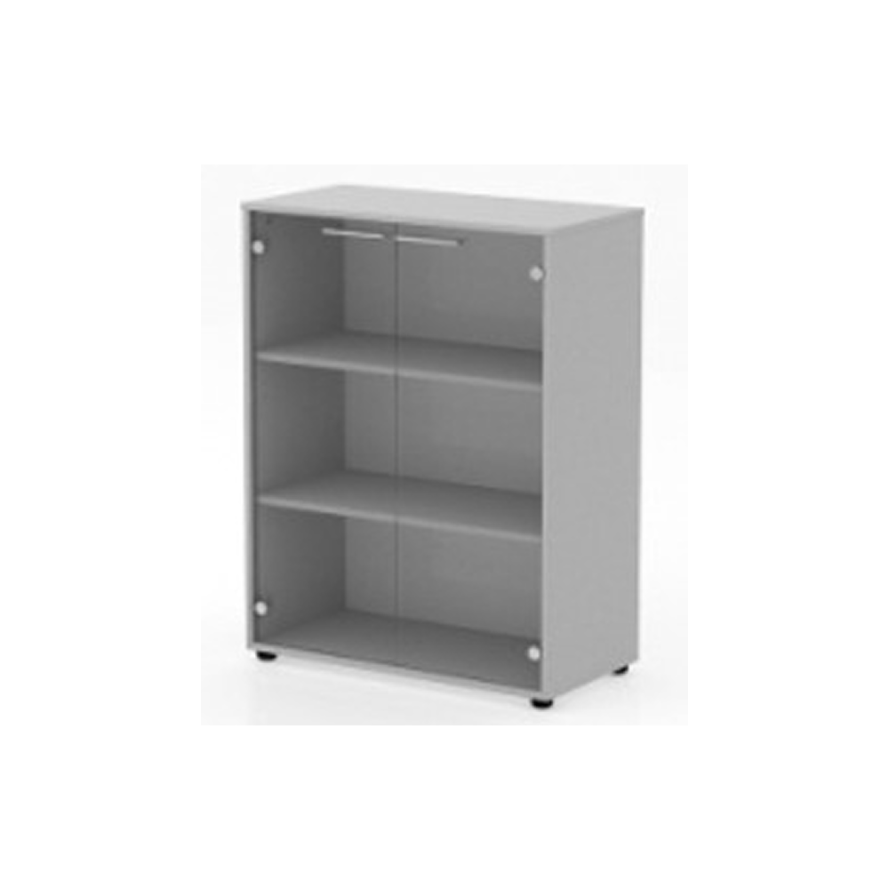 Коллекция Титан Шкаф средний ТН430/2+ТНС32_гр+ТНТ80/2