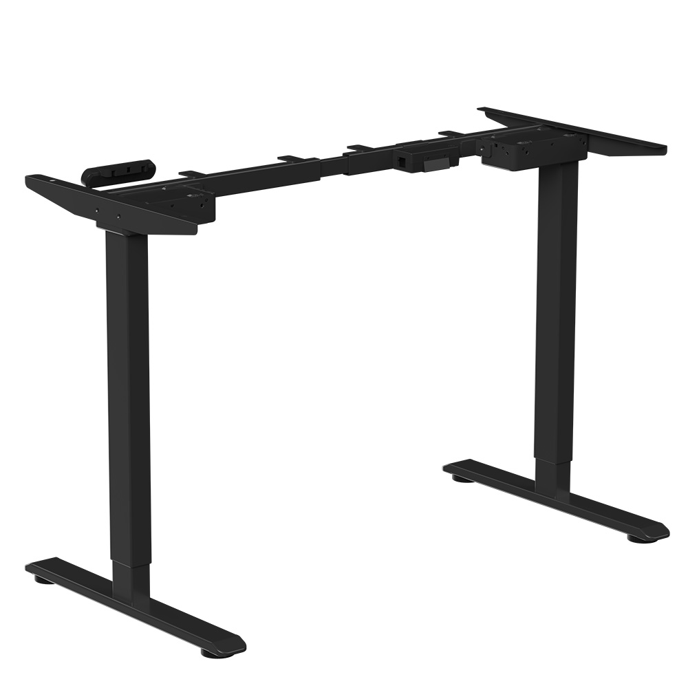 Каркас стола с электроприводом двухмоторный AOKE, Well Desk Prime, черный (AK2YJRT-TYDB2-M80-BK) - 7