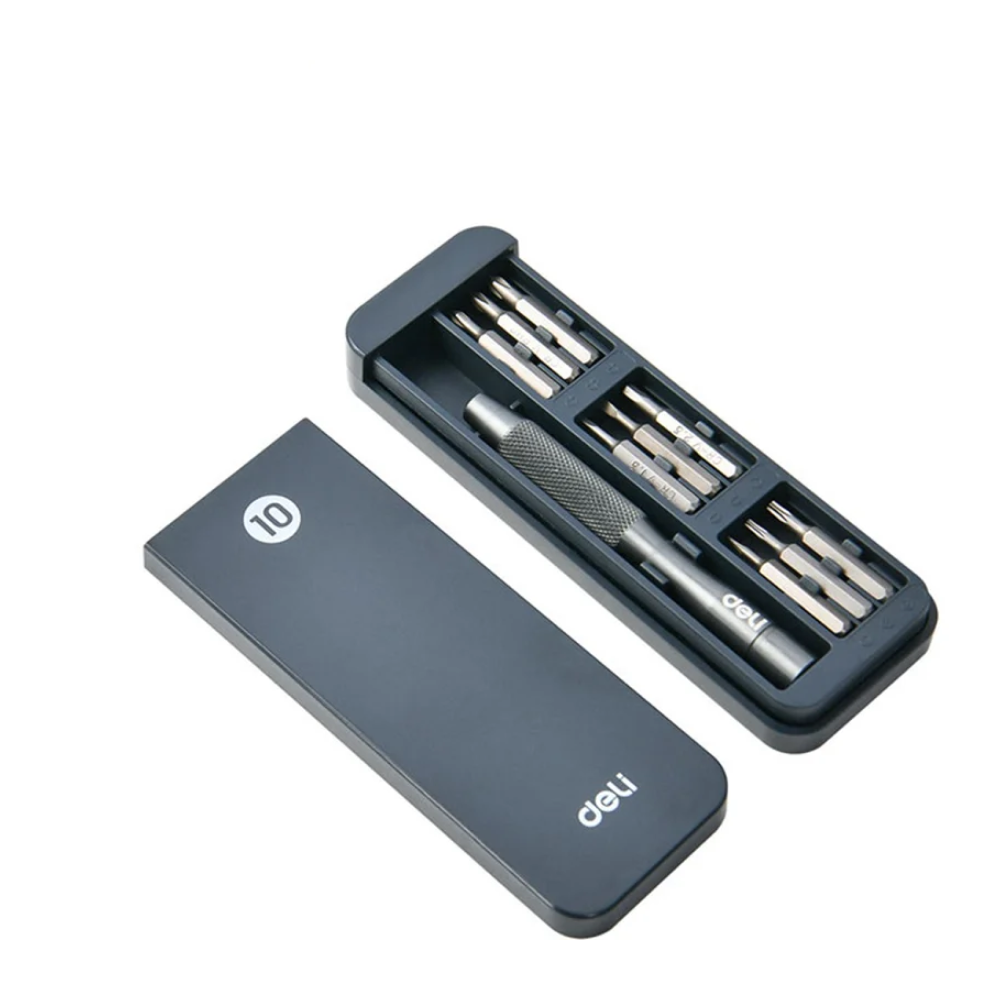 Набор прецизионных отверток Deli YS EDL241010J