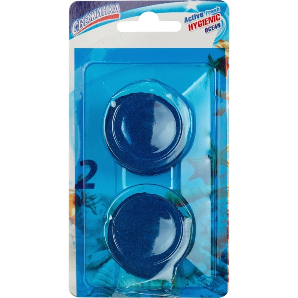 Средство чистящие для сливного бачка "Свежинка"