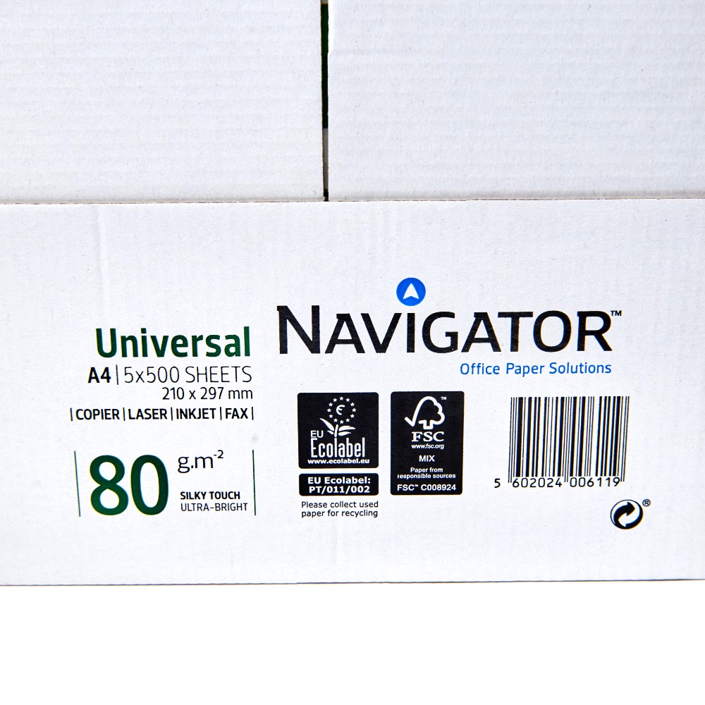 Бумага "Navigator Universal", А4, 500 листов, 80 г/м2 - 8